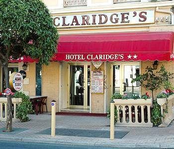 Hotel Claridge'S Menton Exterior foto