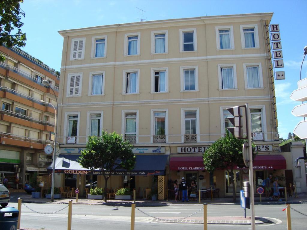 Hotel Claridge'S Menton Exterior foto