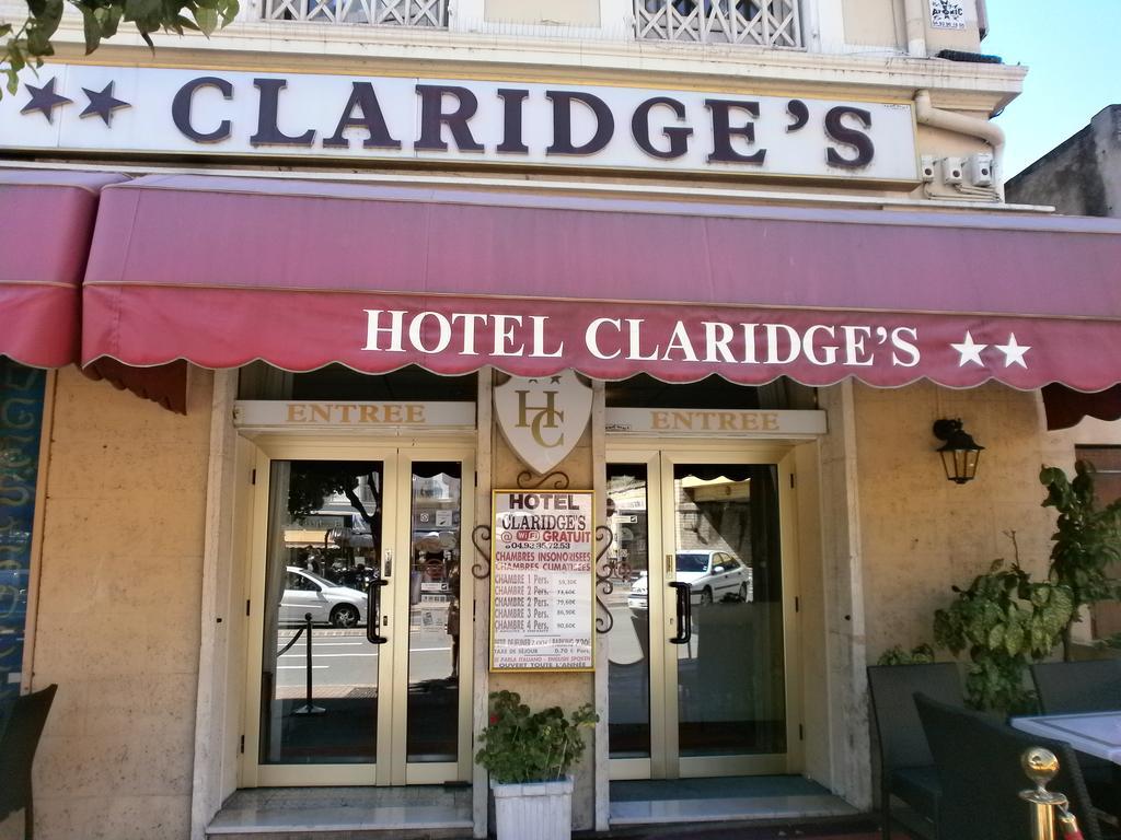 Hotel Claridge'S Menton Exterior foto