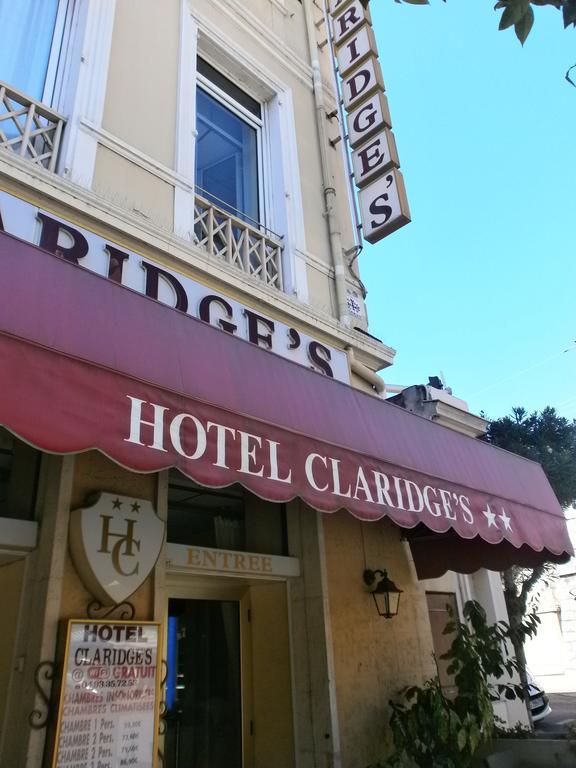 Hotel Claridge'S Menton Exterior foto